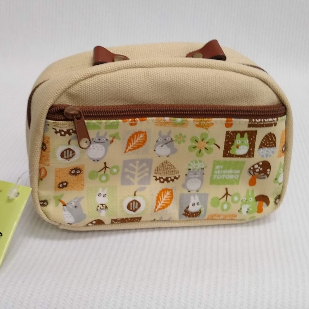My Neighbor Totoro makeup bag / pencil bag NWT
